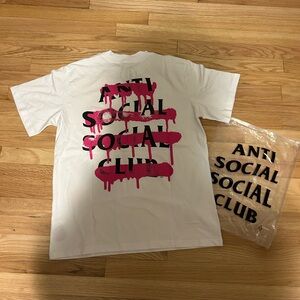 ANTI SOCIAL SOCIAL CLUB - SPRAY CAN WHITE TEE